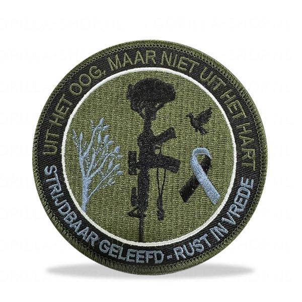 Overleden militair - Patch