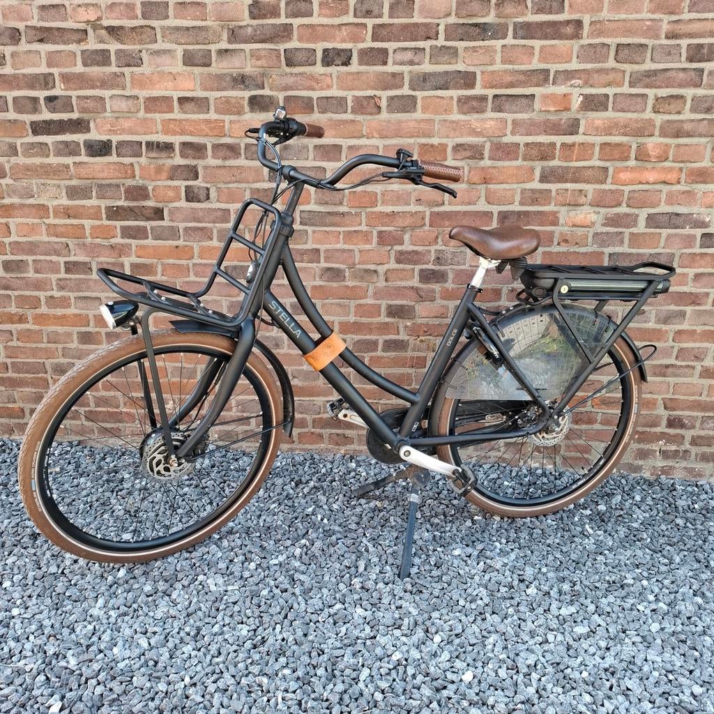 Nette Stella omafiets elektrische fiets van 2020, Fietsen en Brommers, Elektrische fietsen, Ophalen, Gebruikt, Overige merken