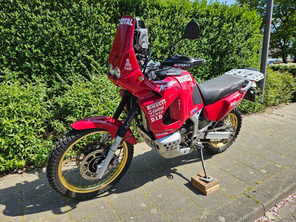 Honda XRV 750 RD07 Africa Twin - Boano Rally, 2 cilinders, Motorrijbewijs A, Gebruikt, Particulier