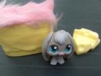 petshop konijn (346) in mandje *pet shop*, Ophalen of Verzenden, Zo goed als nieuw