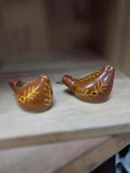 Set van 2 keramische vogel fluitjes - handgemaakt, Ophalen of Verzenden