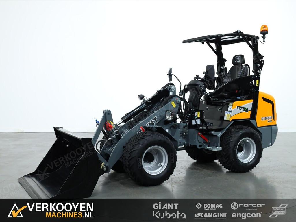 2026 Giant G2500 X-tra HD VK10283, Zakelijke goederen, Machines en Bouw | Kranen en Graafmachines, Wiellader of Shovel