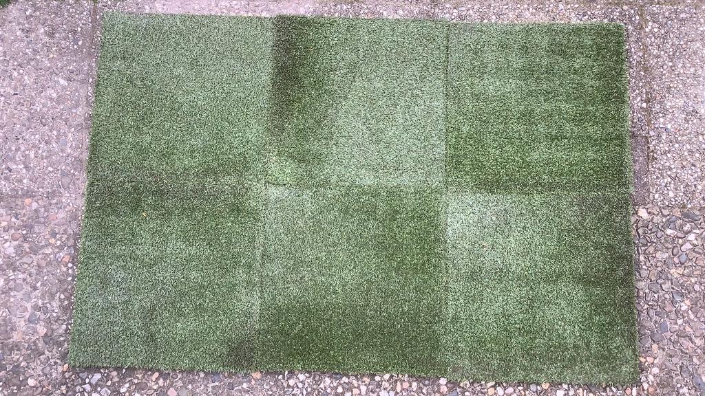 Grastegels, Ophalen, Zo goed als nieuw, Minder dan 10 m², Kunstgras