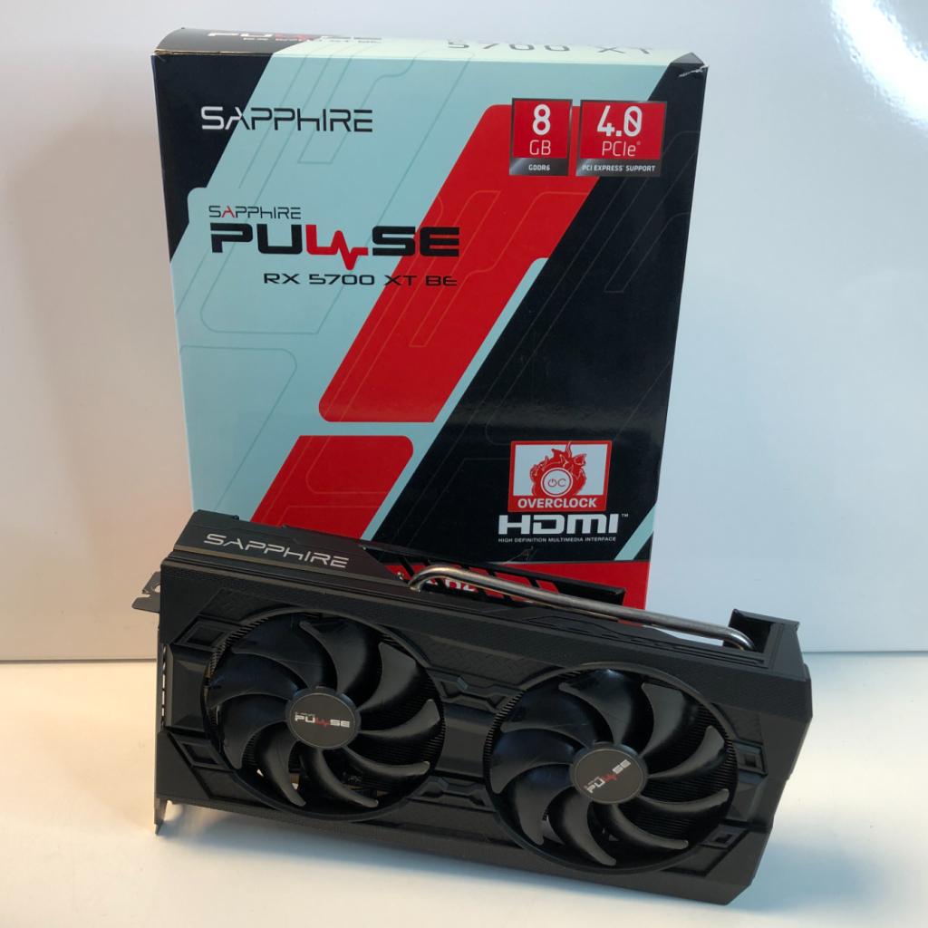 Sapphire Pulse AMD Radeon RX 5700XT 8GB Videokaart, Flex Ltd., Zo goed als nieuw, https://flex.com/contact-us, Nobelstraat 10, 5807 GA Oostrum LB, Limburg, Nederland