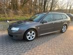 Saab 9-3 2.0 Turbo Sport Estate 209PK MJ 2006 Trekhaak,Beurt, Auto's, Voorwielaandrijving, 1998 cc, 4 cilinders, Bruin