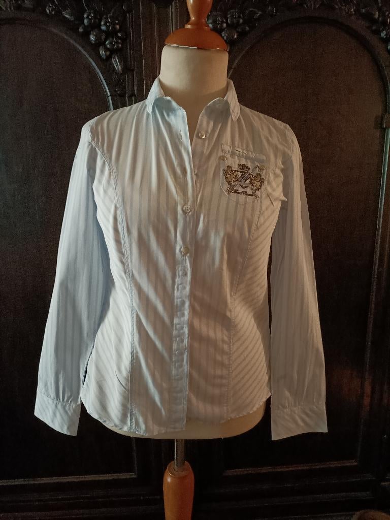 L'argentina blouse heel apart maat 40, Kleding | Dames, Blouses en Tunieken, Maat 38/40 (M), Wit, Ophalen of Verzenden, Zo goed als nieuw