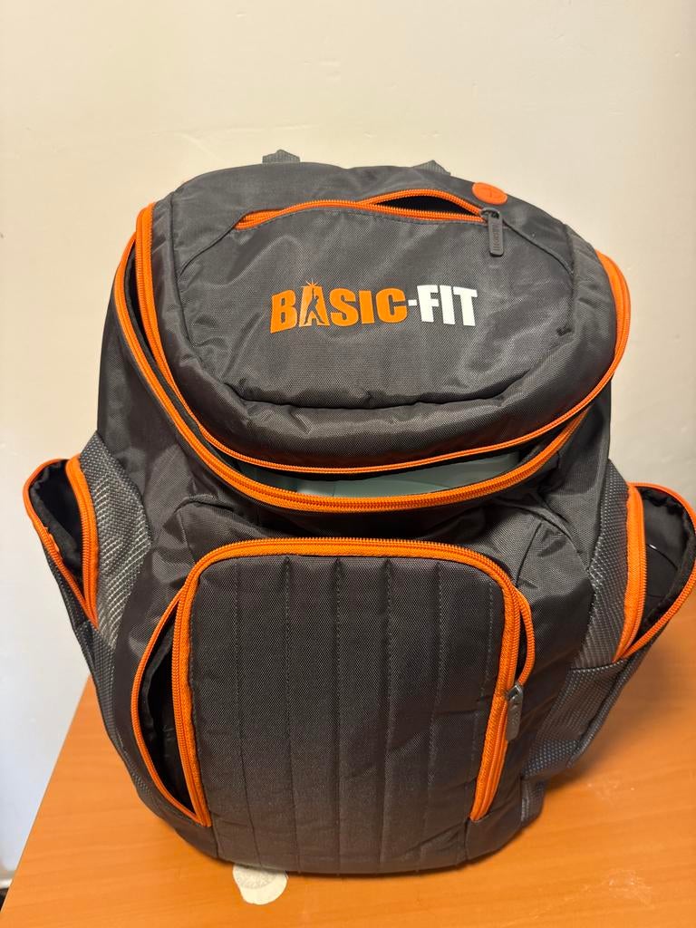 Basic-Fit rugzak, Gebruikt, 25 tot 40 cm, Ophalen of Verzenden, Overige merken