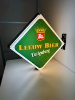 Lichtreclame Lichtbak Leeuw Bier Valkenburg, Ophalen, Zo goed als nieuw, Reclamebord, Plaat of Schild, Leeuw