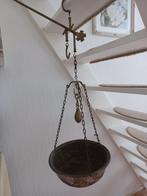 Koperen plantenbak, Ophalen, Overige materialen, Minder dan 30 cm, Rond