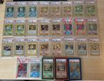 diverse vintage psa wotc pokemonkaarten, Ophalen of Verzenden, Nieuw, Meerdere kaarten, Foil