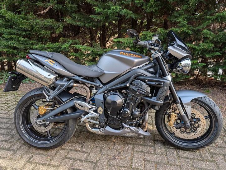 Triumph Street Triple R 2009, Motoren, Motoren | Triumph, Particulier, Naked bike, meer dan 35 kW, 3 cilinders, Motorrijbewijs A
