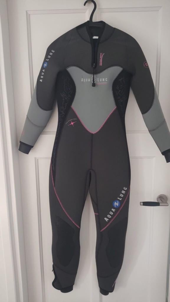 Aqualung duikpak 7mm, dames mt M, Watersport en Boten, Duiken, Ophalen of Verzenden, Nieuw, Duikpak