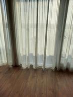 Te koop aangeboden  inbetween gordijnen., Ophalen, Gebruikt, 200 cm of meer, Wit