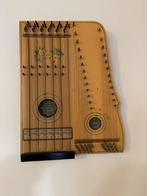 Antieke citer/concert harp, Muziek en Instrumenten, Ophalen, Gebruikt, Citer