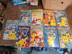Vintage 9x VHS Nintendo Pokemon Nederlands gesproken, Alle leeftijden, Ophalen of Verzenden, Zo goed als nieuw