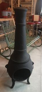 Zware nieuwe grote gietijzeren tuinhaarden in twee maten., Ophalen, Nieuw