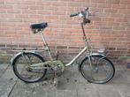 Vouwfiets vintage Peugeot 1973 ns piable 22 inch 2 snelheden, Ophalen of Verzenden, Gebruikt