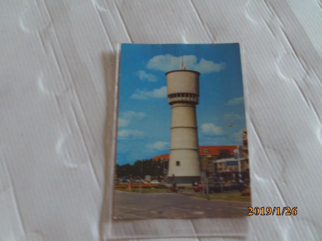 ansichtkaart den helder watertoren, Ophalen of Verzenden, 1980 tot heden, Ongelopen, Noord-Holland