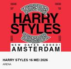 Harry styles 3 stoelen naast elkaar concertkaarten 16 mei, Drie personen of meer, Mei
