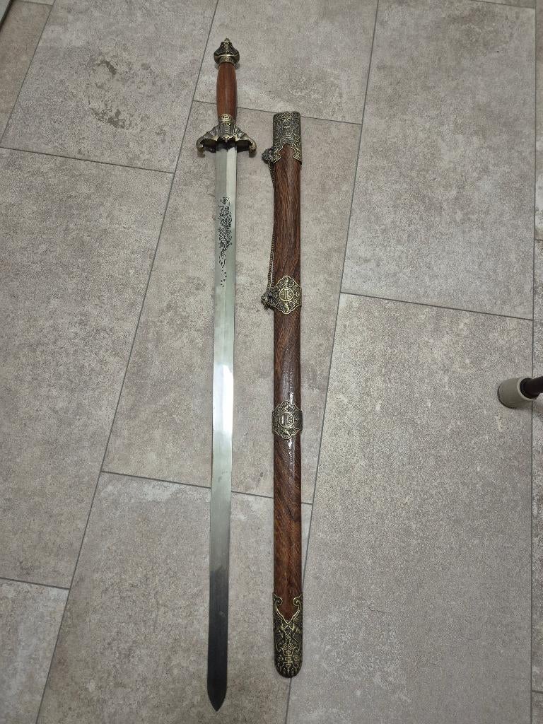 Zwaard mes, Verzamelen, Militaria | Algemeen, Ophalen, Overige soorten, Overige gebieden, Zwaard of Sabel