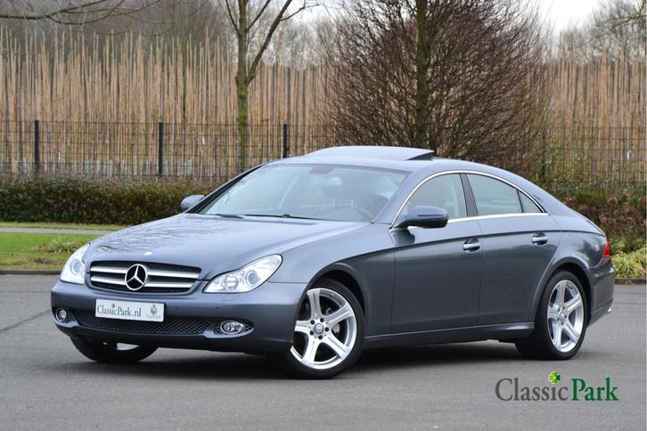 Mercedes-Benz CLS-Klasse 350 CGI Prestige (bj 2008), Auto's, Mercedes-Benz, Bedrijf, Te koop, CLS, Achteruitrijcamera, Airconditioning