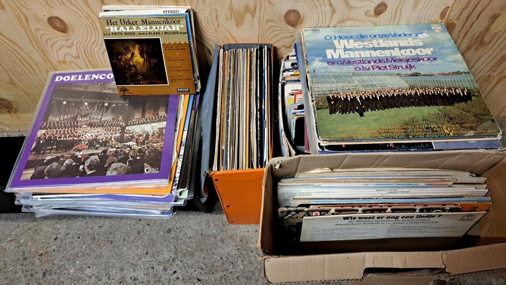 Grote partij LP's - ca. 120 stuks, Ophalen, Gebruikt, 12 inch
