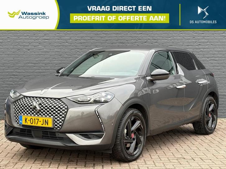 DS DS 3 Crossback E-TENSE 136pk Performance Line+ I SOH 93%, Auto's, DS, Bedrijf, Te koop, DS 3, Airconditioning, Boordcomputer