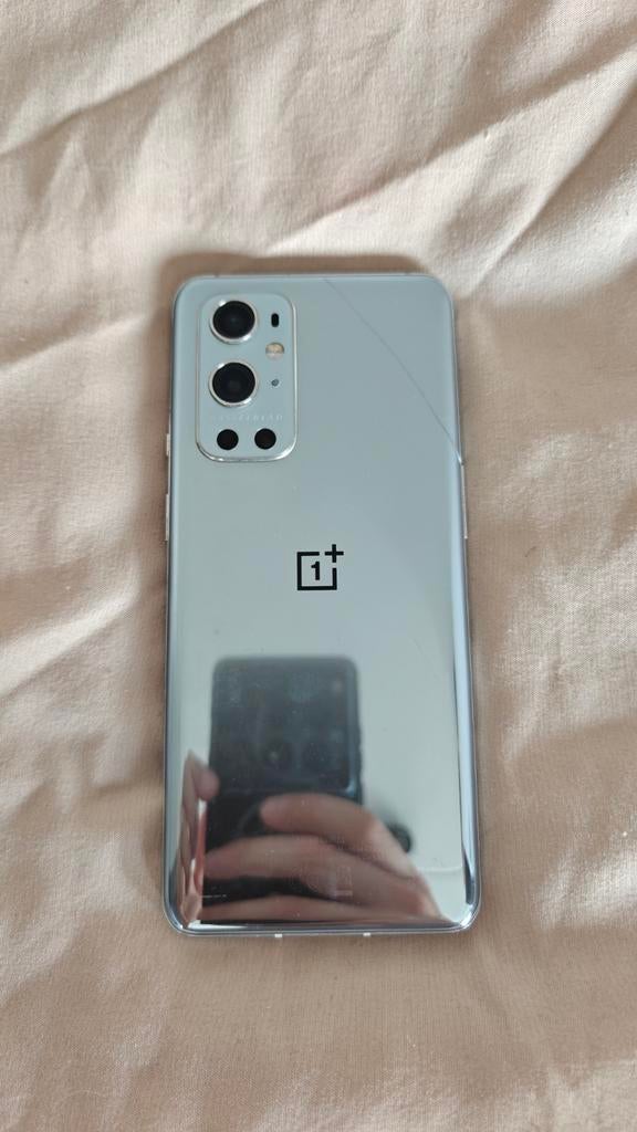 OnePlus 9 Pro 128GB (barsten in scherm), Telecommunicatie, Mobiele telefoons | Overige merken, Ophalen, Gebruikt, 6 megapixel of meer