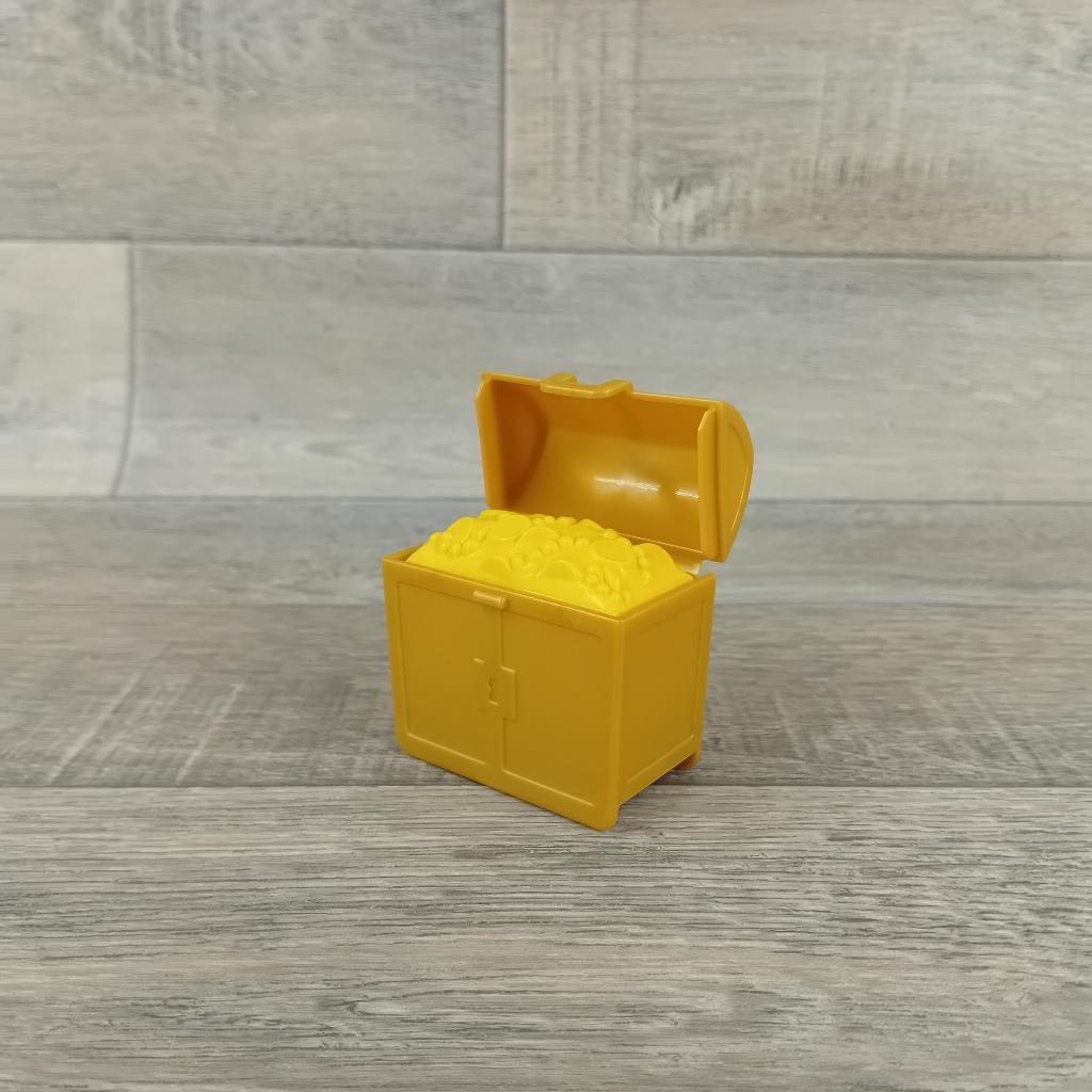 duplo gouden schatkist, Aastvej 1 – 7190 Billund  - Denemarken, Product.compliance@LEGO.com, Ophalen of Verzenden, Zo goed als nieuw