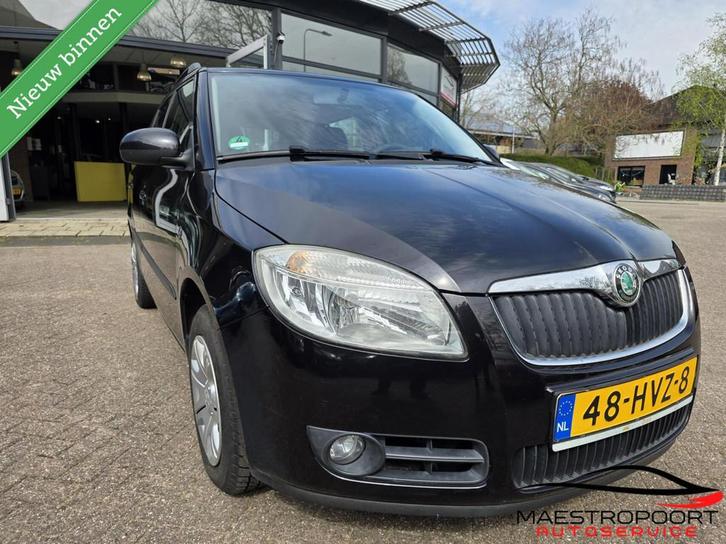 Skoda Fabia Combi 1.4-16V Ambition, Auto's, Skoda, Bedrijf, Te koop, Fabia, ABS, Airbags, Airconditioning, Alarm, Boordcomputer