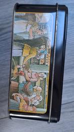 Vintage Blik Buiteman zoute bolletjes, Ophalen of Verzenden, Gebruikt, Overige