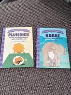 Borre boekjes: Olifant en Pluisdier, Gelezen, Fictie algemeen, Jongen of Meisje, Ophalen of Verzenden