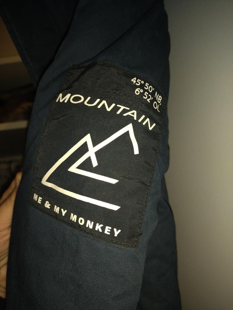 Me & My Monkey winterjas maat 116, Gebruikt, Ophalen of Verzenden, Me & My Monkey, Jongen