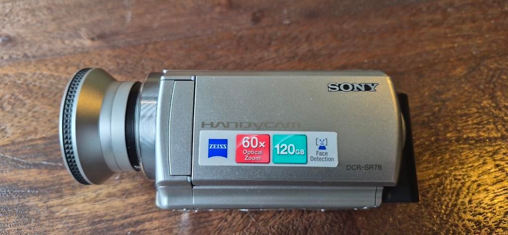 Sony handycam DCR-SR78 HDD, Full HD, 20x of meer, Overige soorten, Ophalen of Verzenden