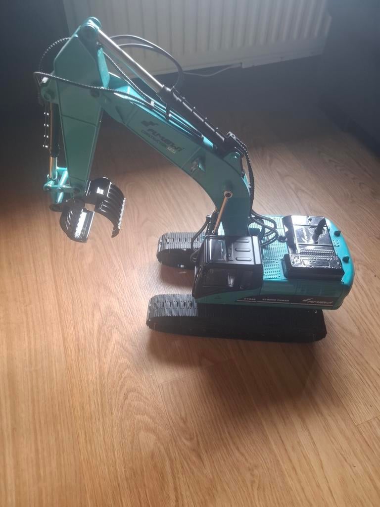 Amewi G704E kraan met accessoires en originele doos, Ophalen of Verzenden