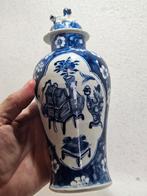 Antieke Chinese vaas Chinees porselein Kangxi revival China, Ophalen of Verzenden