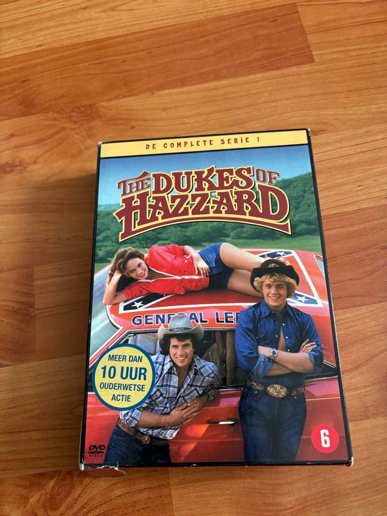 The Dukes of Hazzard - Seizoen 1 DVD, Cd's en Dvd's, Dvd's | Tv en Series, Gebruikt, Boxset, Ophalen of Verzenden, Vanaf 6 jaar