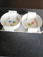 Marjolein Bastin Wildflowers Giftset 2 Ramekins 9,50cm nieuw, Huis en Inrichting, Nieuw, Ophalen of Verzenden, Kom(men), Overige stijlen