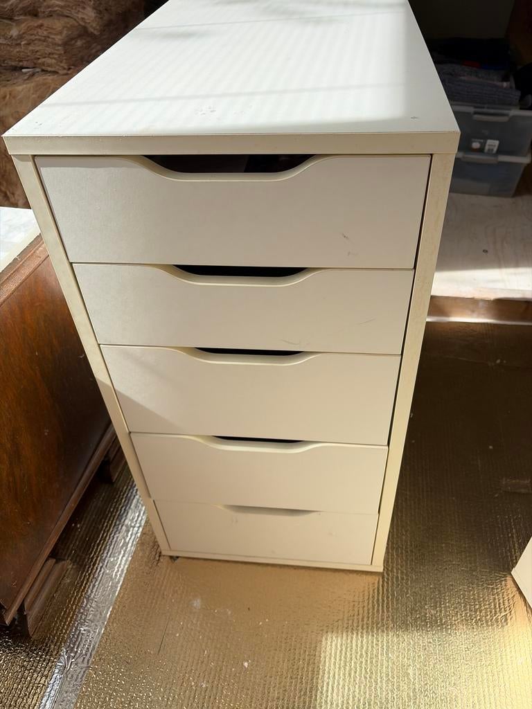 IKEA Lade Kasten 3 stuks, Overige materialen, Minder dan 50 cm, Gebruikt, 5 laden of meer