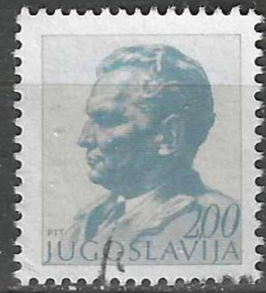 Joegoslavie 1974 - Yvert 1437 - Maarschalk Tito (ST), Postzegels en Munten, Verzenden, Joegoslavië, Gestempeld