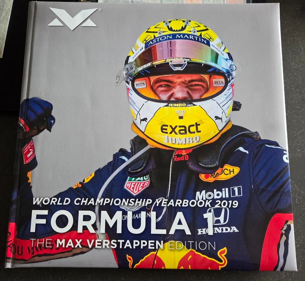 Jaarboek Formule 1 2019 - Max Verstappen Editie (Nieuwstaat), Ophalen, Nieuw, Algemeen, Onbekend