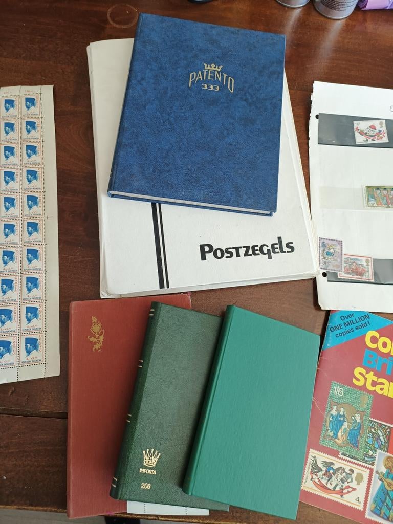 Postzegelverzameling, Ophalen of Verzenden