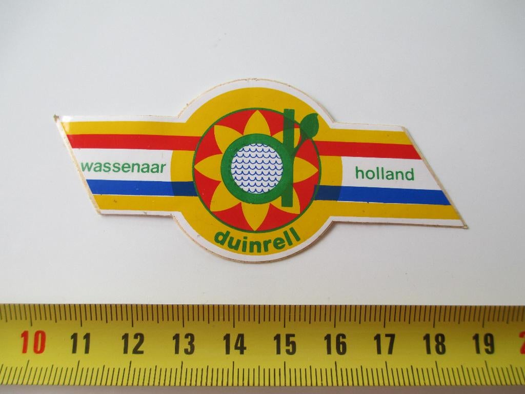 sticker Wassenaar DUINRELL Holland *, Ophalen, Zo goed als nieuw