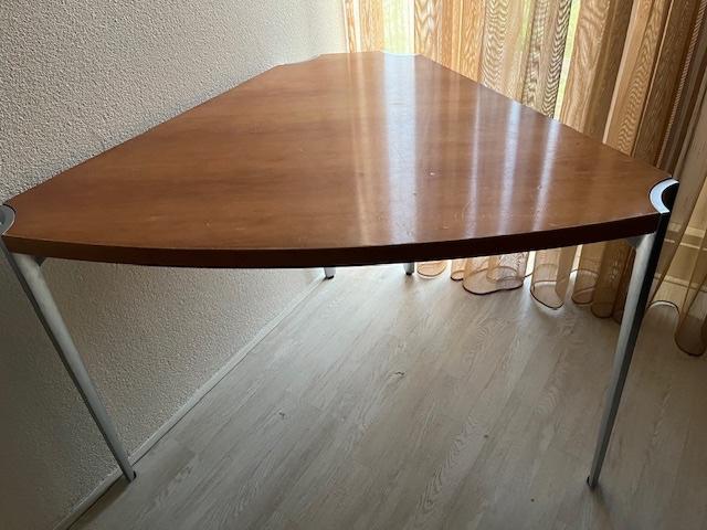 Bureau, Ophalen, Gebruikt, Hout, Hoekbureau