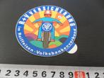 sticker strip motor R+V versicherung raiffeisen volksbank *, Ophalen, Zo goed als nieuw