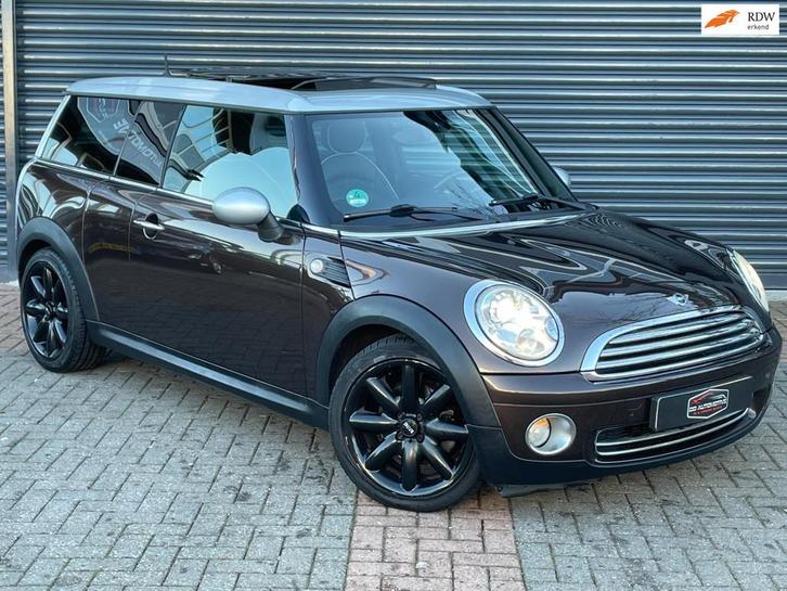 Mini Clubman 1.6 Cooper Chili Automaat | Pdc | Xenon | Cruis, Auto's, Mini, Bedrijf, Te koop, Clubman, ABS, Airbags, Airconditioning