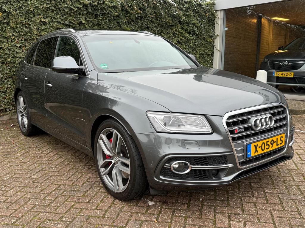 Audi Q5 SQ5 quattro Pro Line | Euro6 | ACC | Pano | Trekhaak, Automaat, 15 km/l, Gebruikt, Leder
