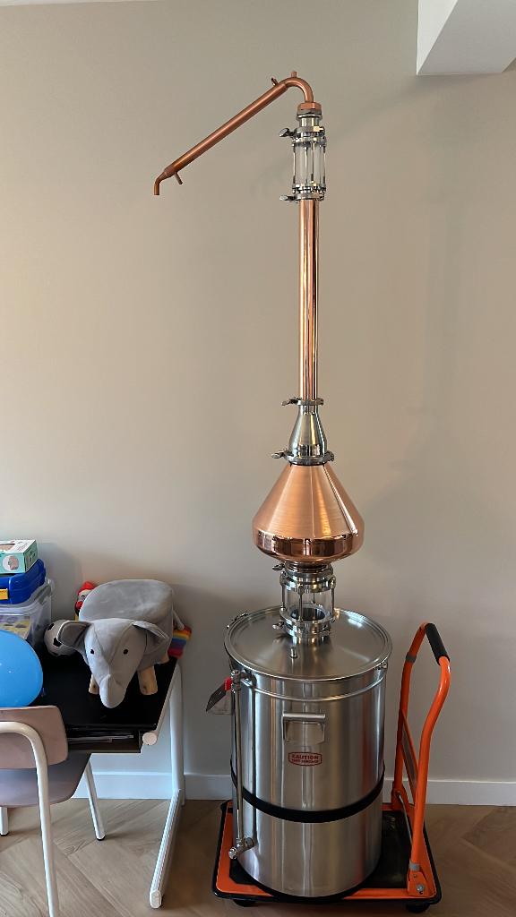 Distilleerkit voor de Grainfather g40, Ophalen, Zo goed als nieuw