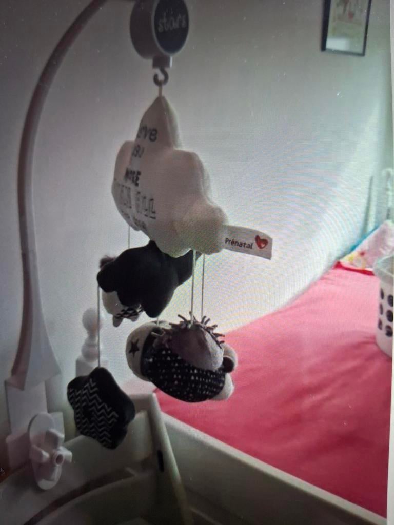 Bed-/ ofBoxmobiel met muziekje, Kinderen en Baby's, Ophalen, Zo goed als nieuw