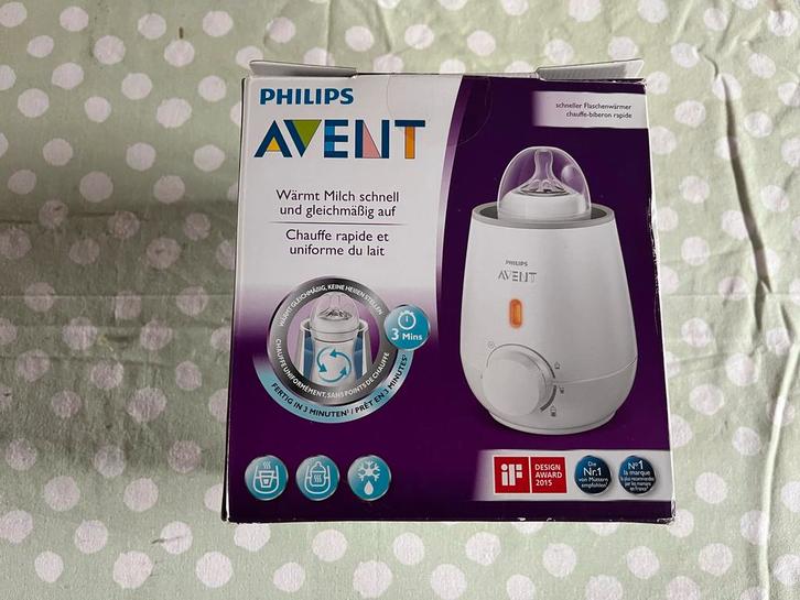 Philips Avent Flessenwarmer SCF355 - Zo goed als nieuw, Kinderen en Baby's, Babyvoeding en Toebehoren, Zo goed als nieuw, Flessen- of potjesverwarmer